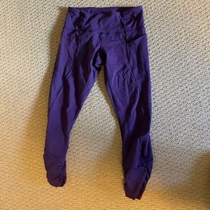 Lululemon crop leggings